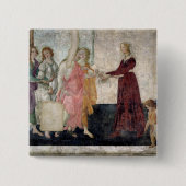 Venus und die Umgangsformen Button (Vorderseite)