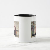 Venus und die Umgangsformen Tasse (Zentrum)