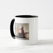 Venus und die Umgangsformen Tasse (Vorderseite Links)