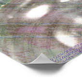 Venus und Erde Orbits Per Martineau Poster (Ecke)