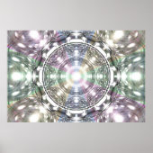 Venus und Erde Orbits Per Martineau Poster (Vorne)