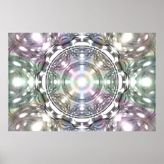 Venus und Erde Orbits Per Martineau Poster (Vorne)