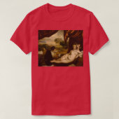 Venus und Lute Player von Tizian T-Shirt (Design vorne)