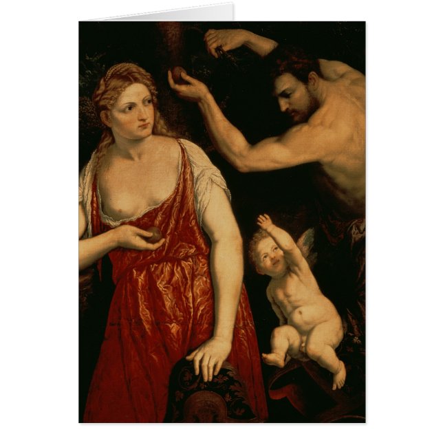 Venus und Mars, 1550s (Vorne)
