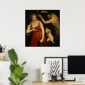 Venus und Mars, 50er Poster (Heimbüro)