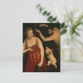 Venus und Mars, 50er Postkarte (Stehend Vorderseite)