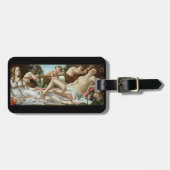 Venus und Mars, c.1485 (Tempera und Öl) Gepäckanhänger (Vorderseite horizontal)