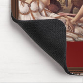 Venus und Mars durch Botticelli Sandro (beste Mousepad (Ecke)