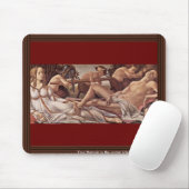 Venus und Mars durch Botticelli Sandro (beste Mousepad (Mit Mouse)