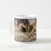 Venus und Mars Kaffeetasse (Vorderseite Links)