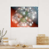 Venus und Mars pro Martineau Poster (Küche)