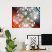 Venus und Mars pro Martineau Poster (Heimbüro)