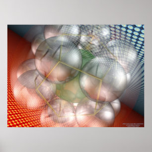 Venus und Mars pro Martineau Poster