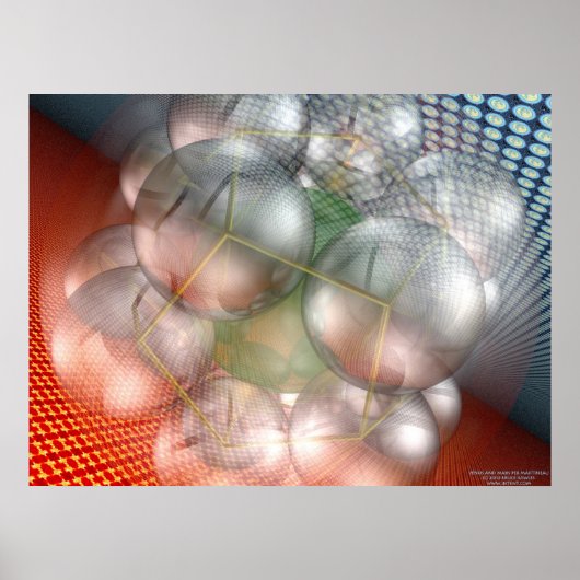 Venus und Mars pro Martineau Poster (Vorne)