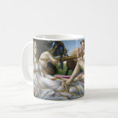 Venus und Mars, Sandro Botticelli Kaffeetasse (Vorderseite Links)