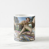 Venus und Mars, Sandro Botticelli Kaffeetasse (Mittel)