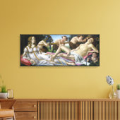 Venus und Mars, Sandro Botticelli Leinwanddruck (Insitu (Wohnzimmer))