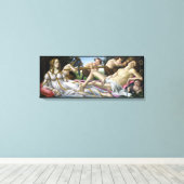 Venus und Mars, Sandro Botticelli Leinwanddruck (Insitu (Holzboden))
