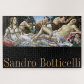 Venus und Mars, Sandro Botticelli Puzzle (Horizontal)