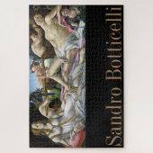 Venus und Mars, Sandro Botticelli Puzzle (Vertikal)