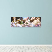 Venus und Mars von Botticelli - Leinwand (Insitu (Holzboden))