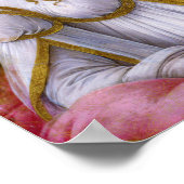 Venus und Mars von Botticelli - Plakat (Ecke)