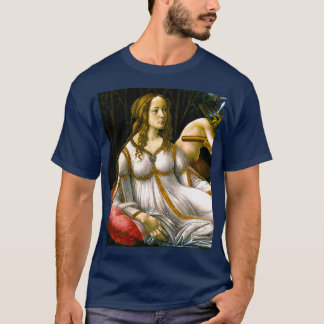 Venus und Mars von Sandro Botticelli 1483 Renaissa T-Shirt