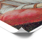 Venus und Mars von Sandro Botticelli Poster (Ecke)