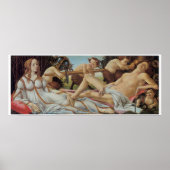 Venus und Mars von Sandro Botticelli Poster (Vorne)