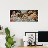 Venus und Mars von Sandro Botticelli Poster (Heimbüro)