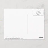 Venus und Mars von Sandro Botticelli Postkarte (Rückseite)