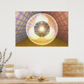 Venus und Merkur pro Martineau Poster (Küche)