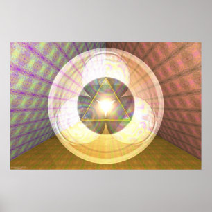 Venus und Merkur pro Martineau Poster