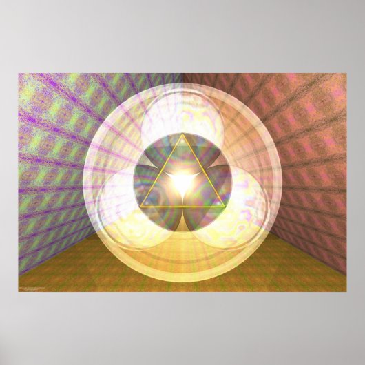 Venus und Merkur pro Martineau Poster (Vorne)