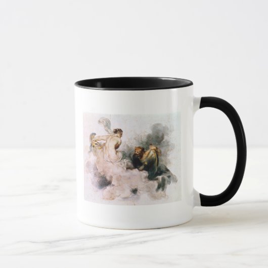Venus und Vulcan Tasse (Rechts)