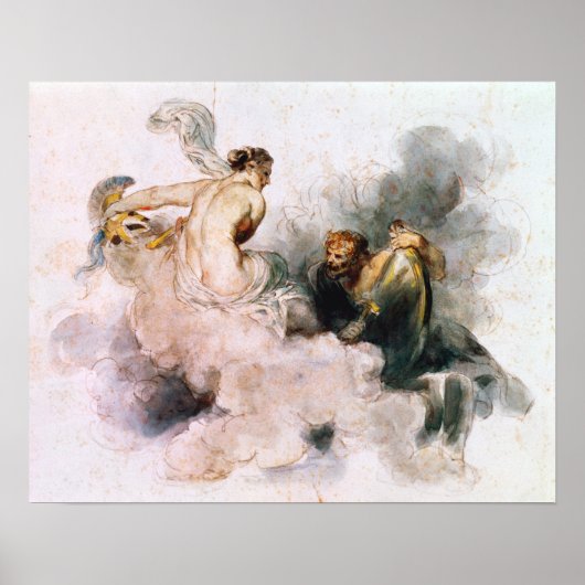 Venus und Vulkan Poster (Vorne)