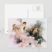 Venus und Vulkan Postkarte (Vorne/Hinten)