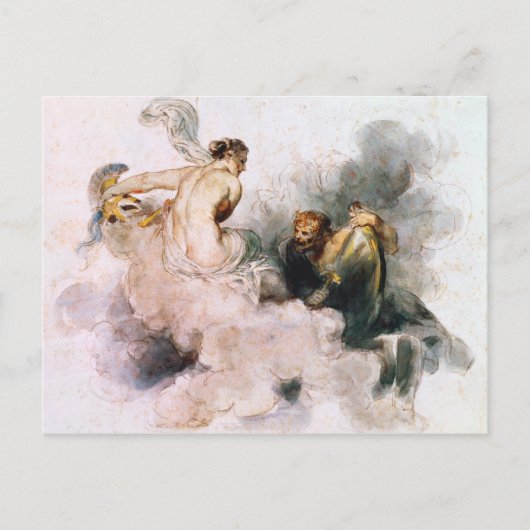 Venus und Vulkan Postkarte (Vorderseite)