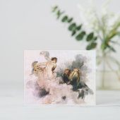 Venus und Vulkan Postkarte (Stehend Vorderseite)