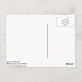 Venus und Vulkan von Tiepolo Giovanni Battista Postkarte (Rückseite)