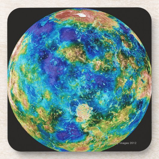 Venus unter falscher Farbe Getränkeuntersetzer (Vorderseite)