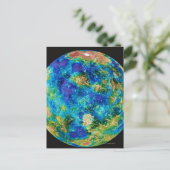 Venus unter falscher Farbe Postkarte (Stehend Vorderseite)