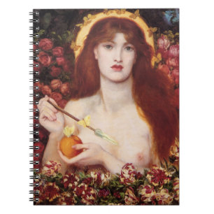 Venus Verticordia (von Dante Gabriel Rossetti) Notizblock