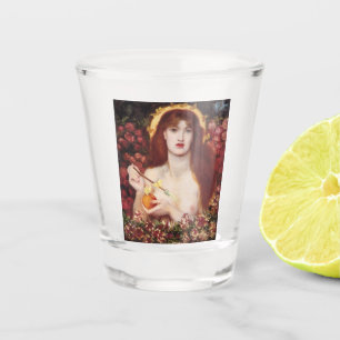 Venus Verticordia (von Dante Gabriel Rossetti) Schnapsglas