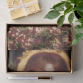 Venus Verticordia (von Dante Gabriel Rossetti) Seidenpapier (Geschenk)