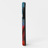 Venus Vintage Poster besuchen Case-Mate iPhone Hülle (Hinten/Links)