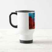 Venus Vintage Poster besuchen Reisebecher (Links)