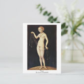 Venus von Lucas Cranach (I) Postkarte (Stehend Vorderseite)