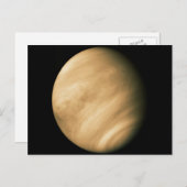 VENUS von Mariner 10 NASA Flyby Foto Postkarte (Vorne/Hinten)