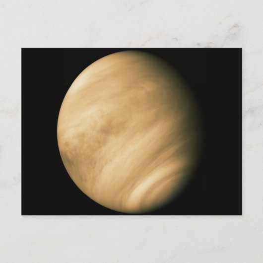 VENUS von Mariner 10 NASA Flyby Foto Postkarte (Vorderseite)